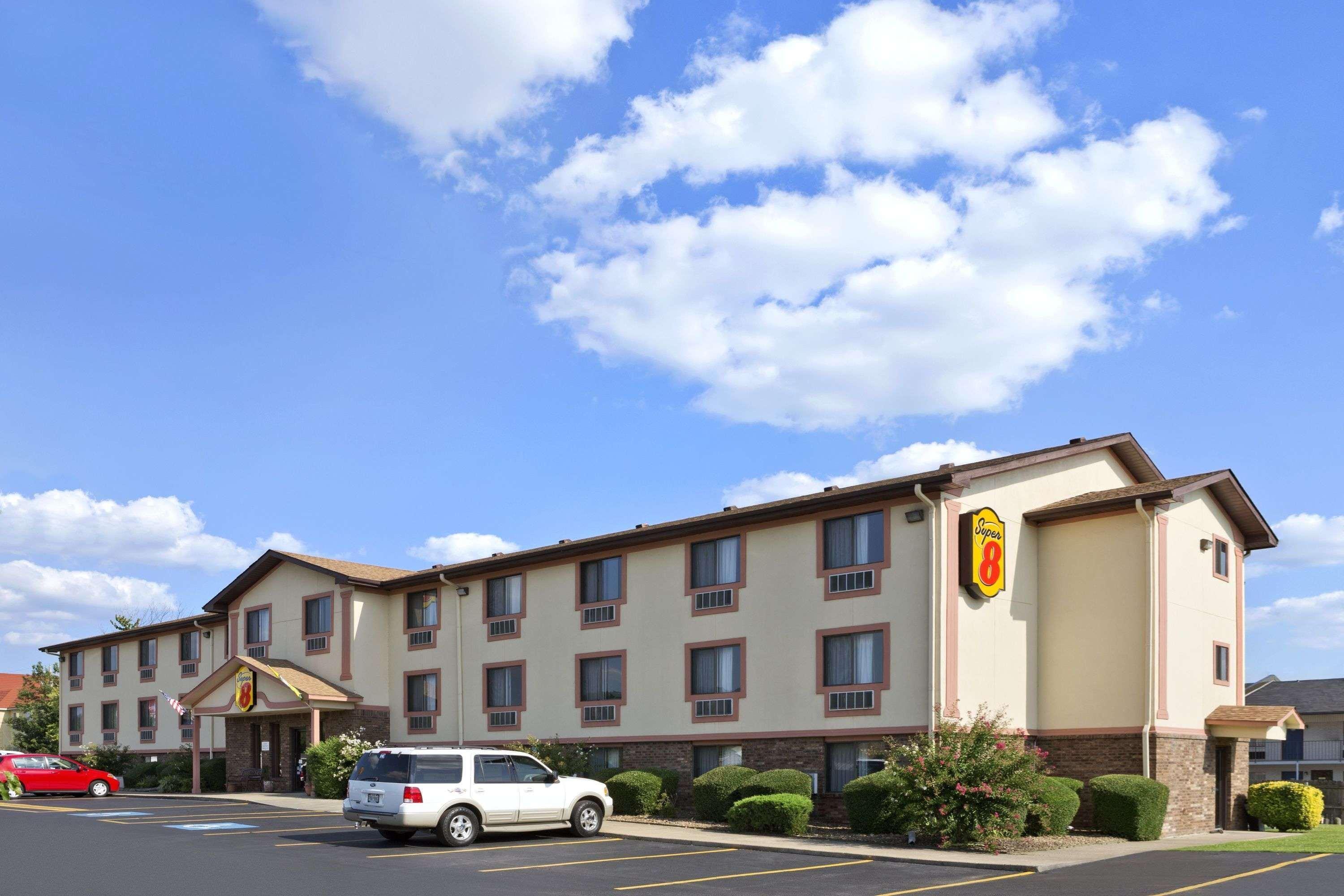 Super 8 By Wyndham Russellville Buitenkant foto