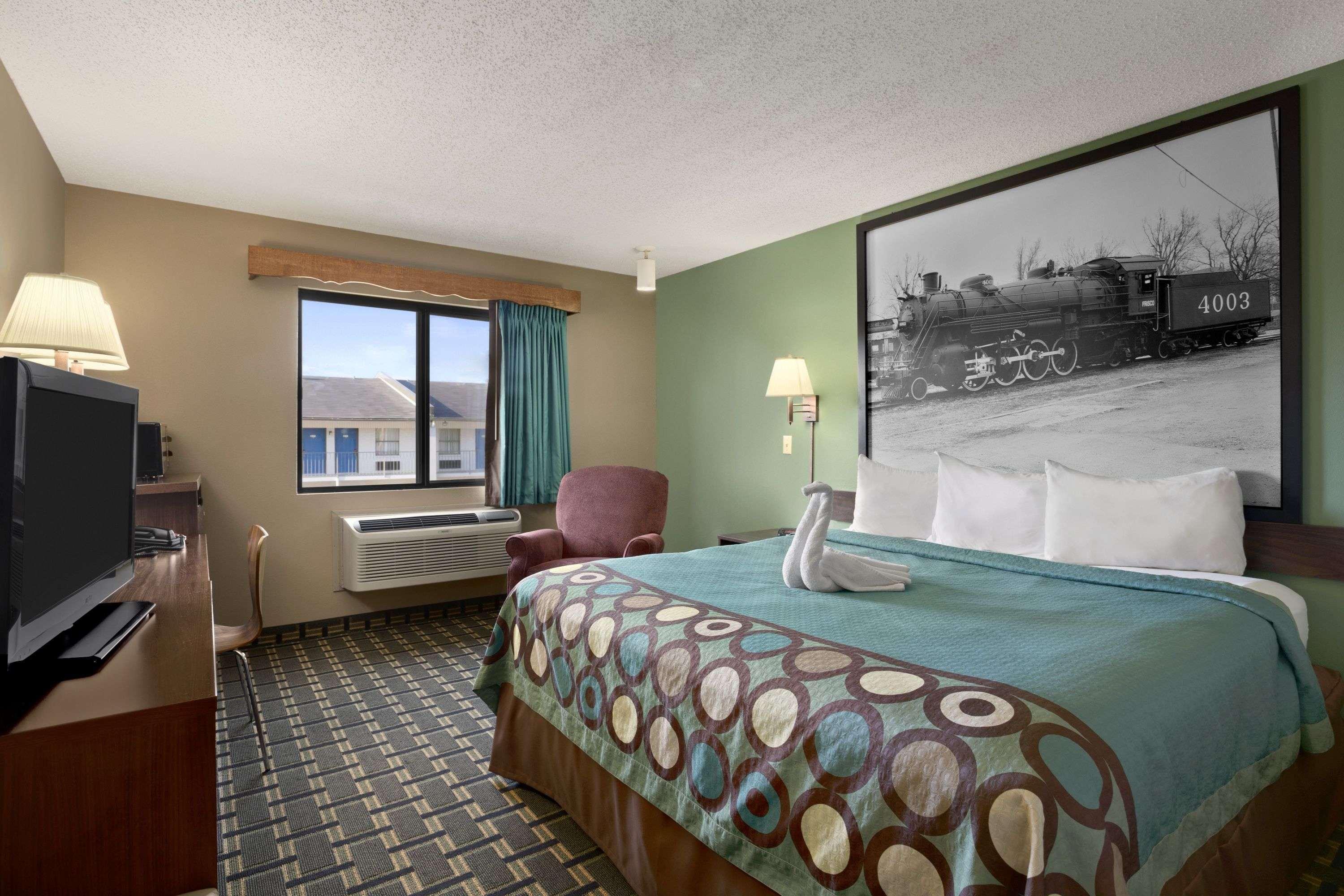 Super 8 By Wyndham Russellville Buitenkant foto