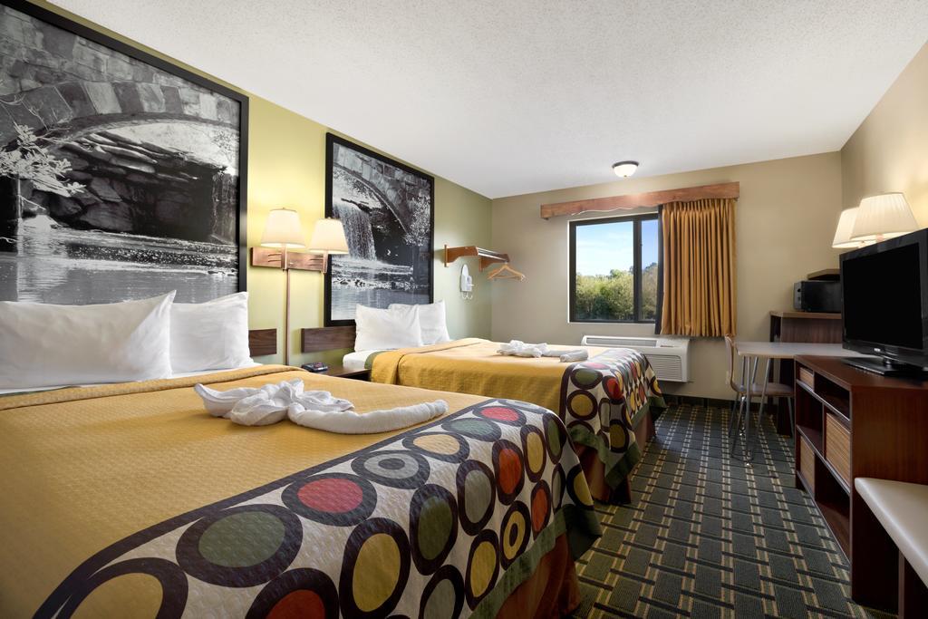 Super 8 By Wyndham Russellville Buitenkant foto
