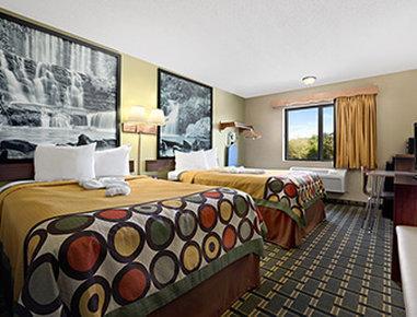 Super 8 By Wyndham Russellville Buitenkant foto